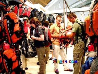2006年歐洲戶外運動展展品大觀-國際在線-旅游頻道