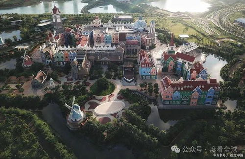 銀基國(guó)際旅游度假區(qū),冰雪迪士尼 不,那只是銀基的冰山一角