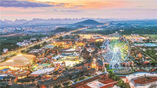 桂林向世界級(jí)旅游城市目標(biāo)奮進(jìn)